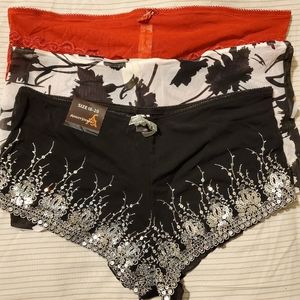 Cute 3pc Ashley Stewart Underwear